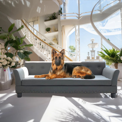 Pet Bed for Medium and Large Dogs, Modern Dog Sofa