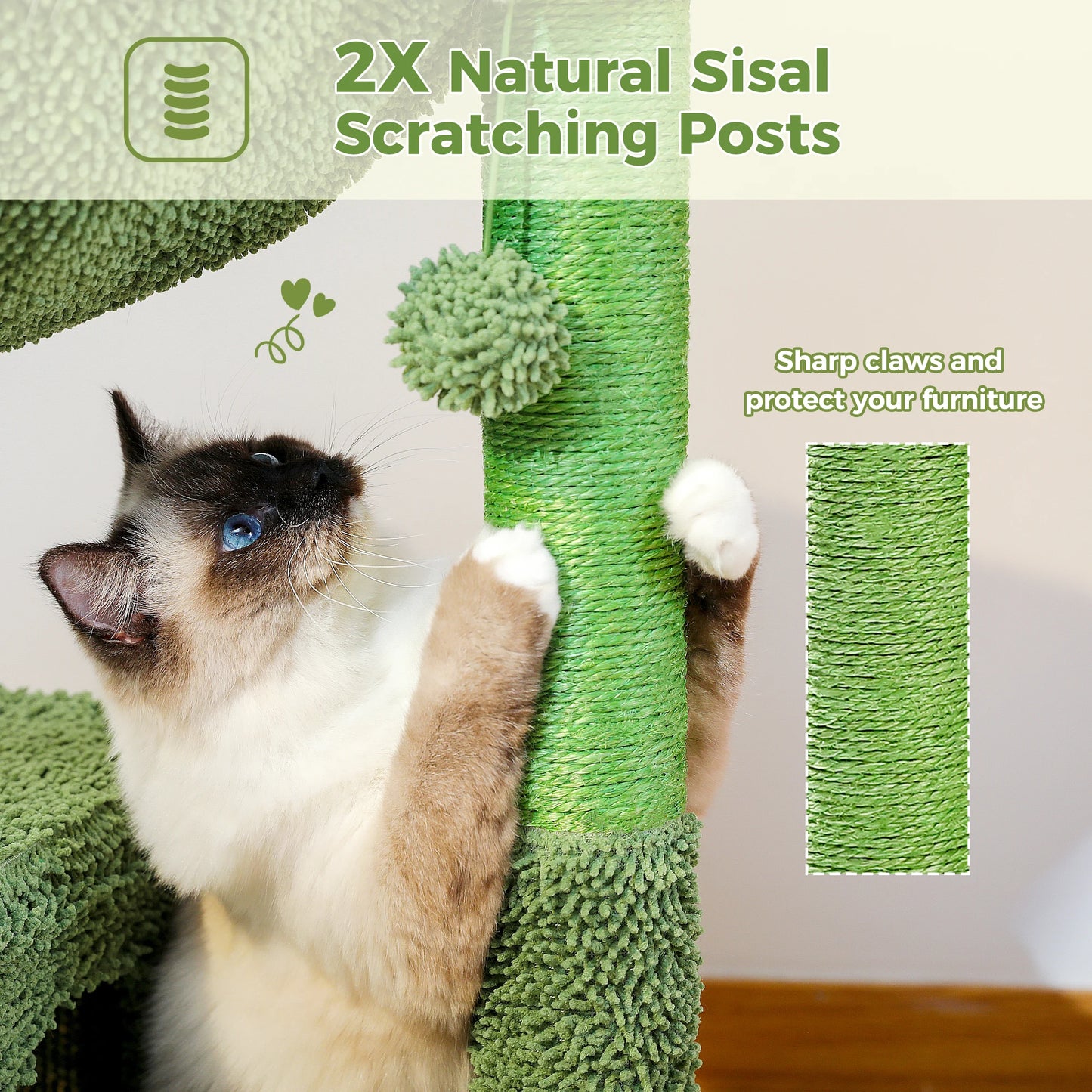 Small Cat Tower Cat Scratching Post