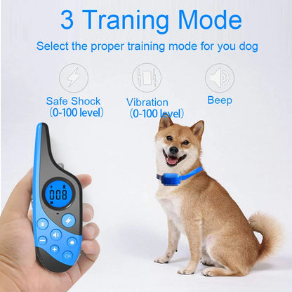 Dog Training Collar With Remote For Dogs Dog Training Device Dog Shock Collar - c Dog Training Collar with Remote