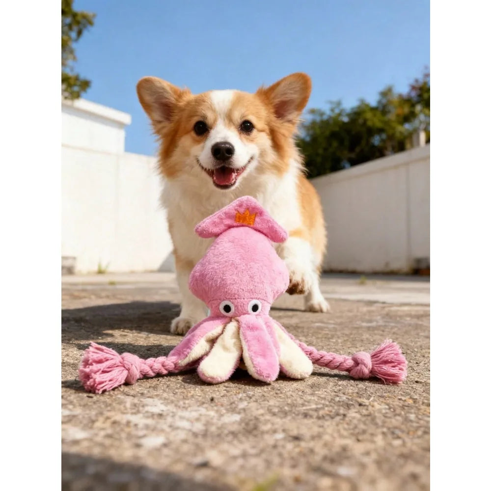 Cute Plush Realistic Dog Toy