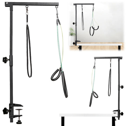 Versatile Pet Foldable Grooming Bracket
