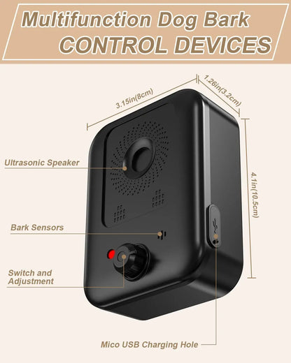 Automatic Anti-Barking Device