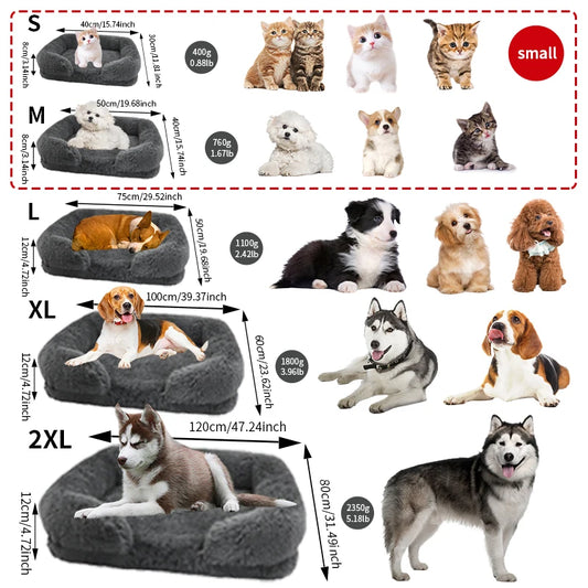 Thickened Orthopedic Pet Bed