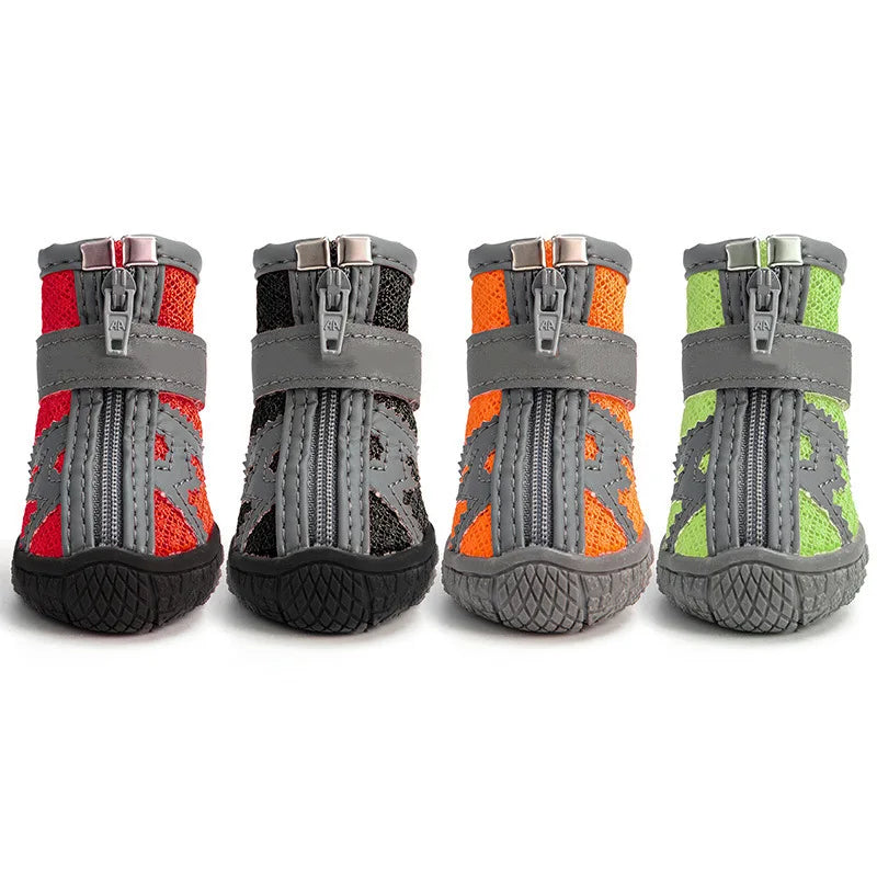 Anti-slip Rain Boots Breathable for Small Pets