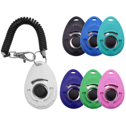 Adjustable Wrist Strap Clicker, Pet Training