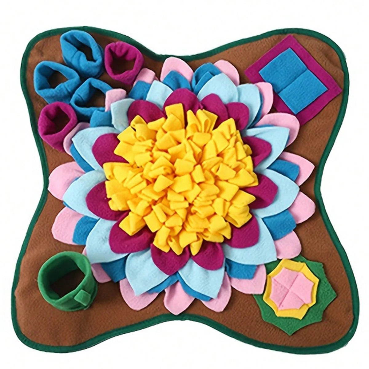 Pet Snuffle Mat Puzzle for Boredom