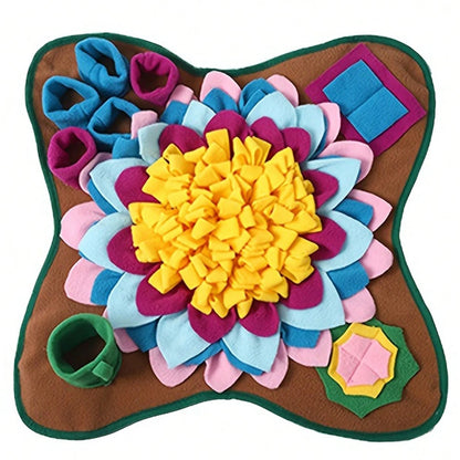 Pet Snuffle Mat Puzzle for Boredom