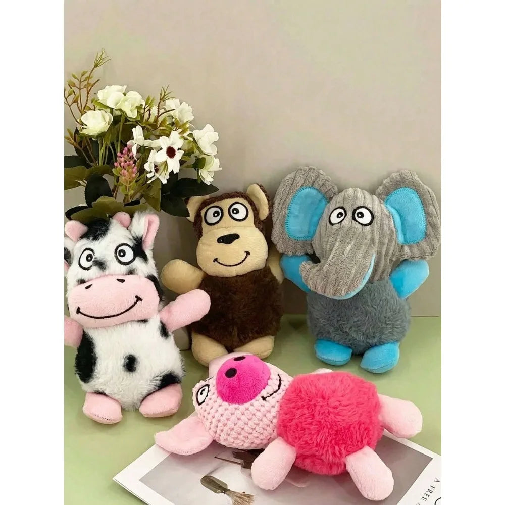 Cute Plush Realistic Dog Toy