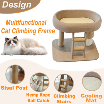 Small and Cute Cat Scratching Post