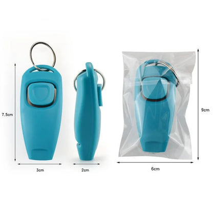 2 In 1 Pet Clicker, Training Whistle