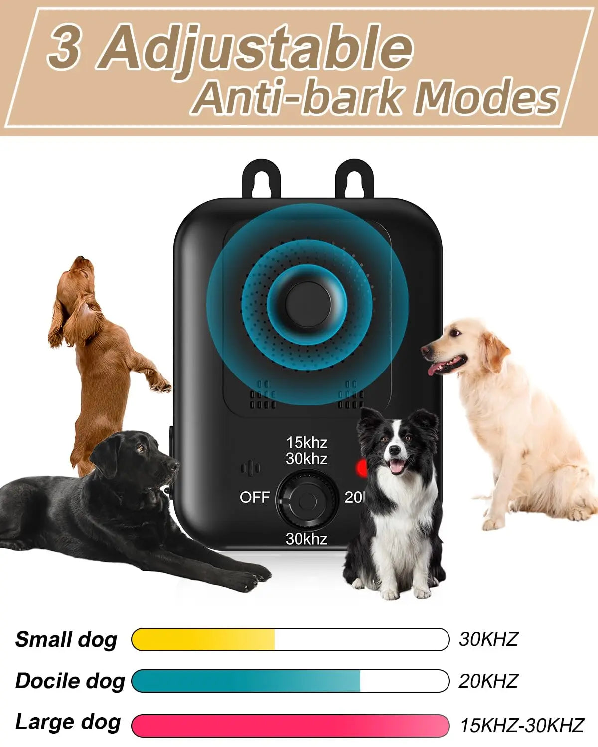 Automatic Anti-Barking Device