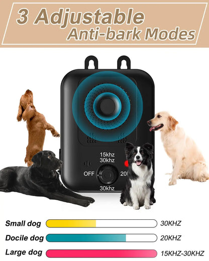 Automatic Anti-Barking Device