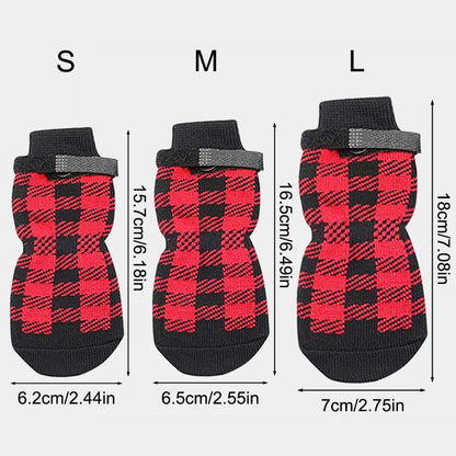 Pet Shoes Outdoor Non-Slip Waterproof