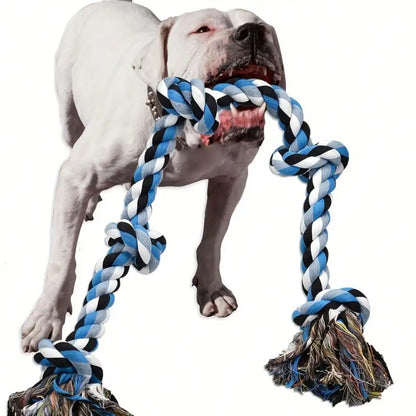 Extra Thick Braided Rope Dog Toy
