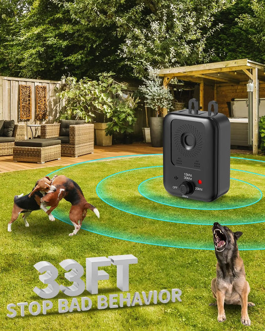 Automatic Anti-Barking Device
