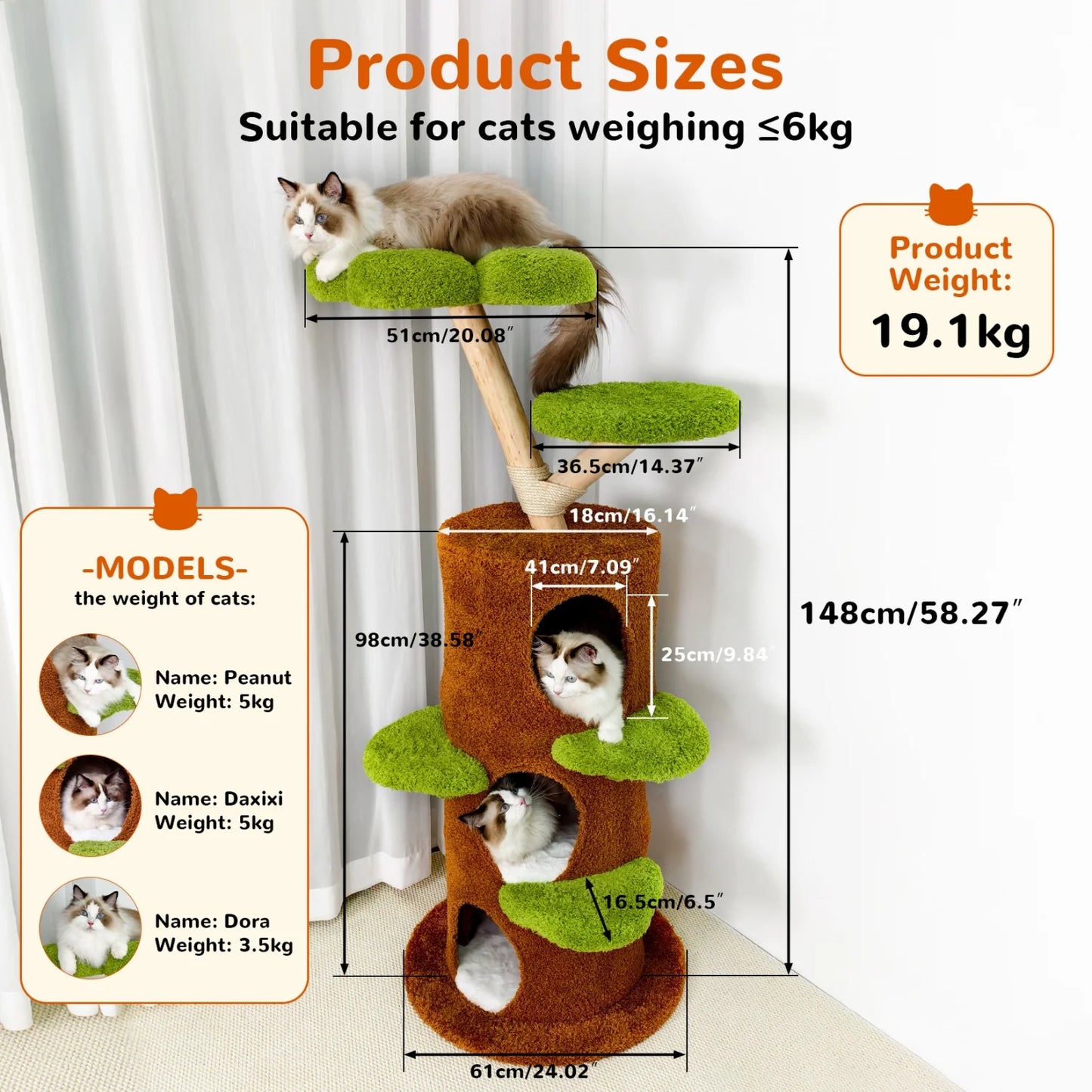Tall Indoor Cat Tree