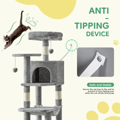 Multi-Cat Climbing Tower