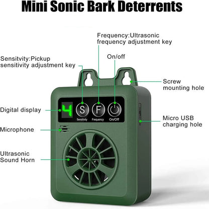 Ultrasonic Pet Anti-Bark Device
