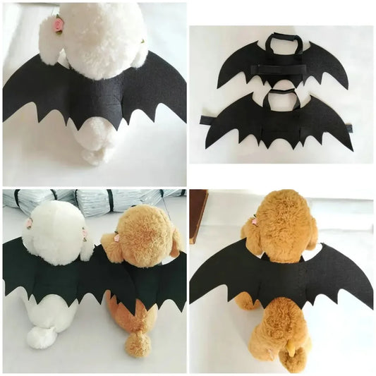 Bat Costume Pet Dog Bat Wings Cat Bat Wings Bat Dog Costume Pet Costume Cat Bat Wings for Party/Halloween