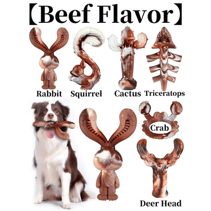 Beef Flavored Dog Chew Toy