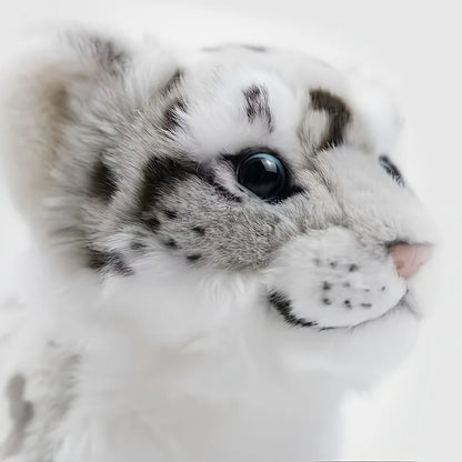 Snow Leopard Plush Toy for Dog Playmates