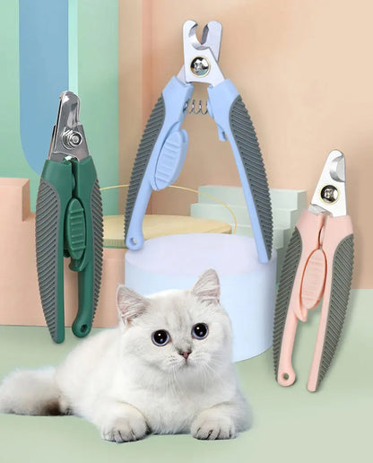 Professional Pet Nail Clippers with Sickle