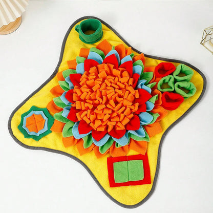 Pet Snuffle Mat Puzzle for Boredom