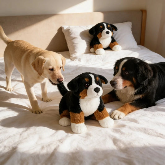 Plush Toy Suitable for Dog Companionship