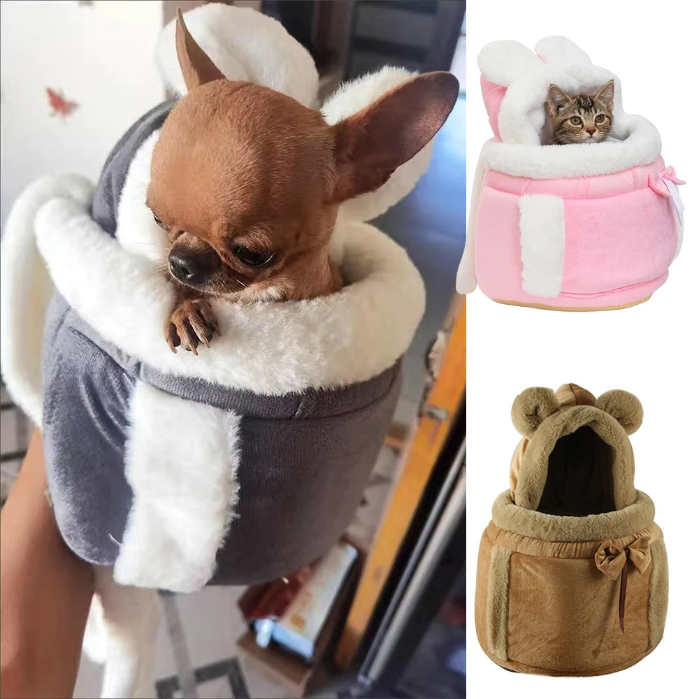 Outdoor Travel Puppy Carrier Backpack