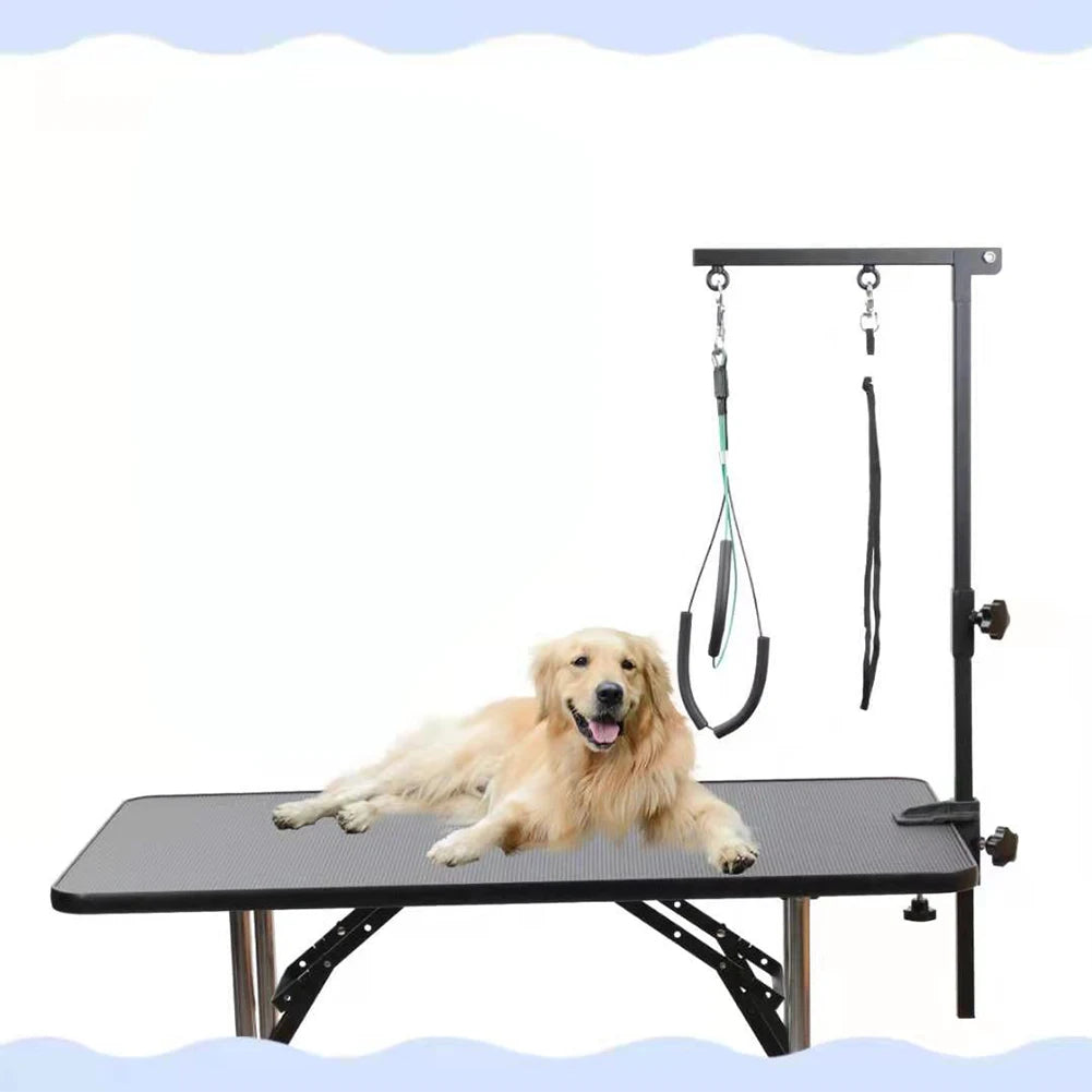 Versatile Pet Foldable Grooming Bracket