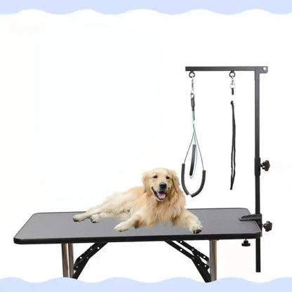 Versatile Pet Foldable Grooming Bracket