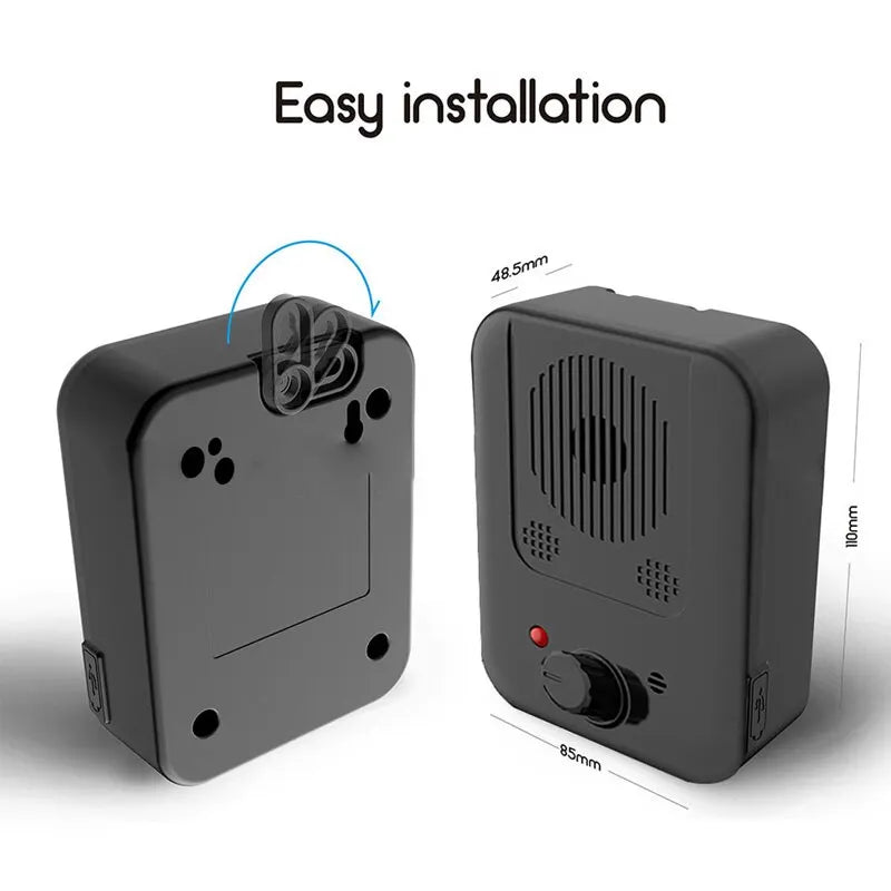 New Ultrasonic Stop Barking Device