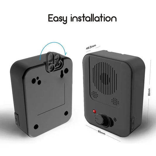 New Ultrasonic Stop Barking Device