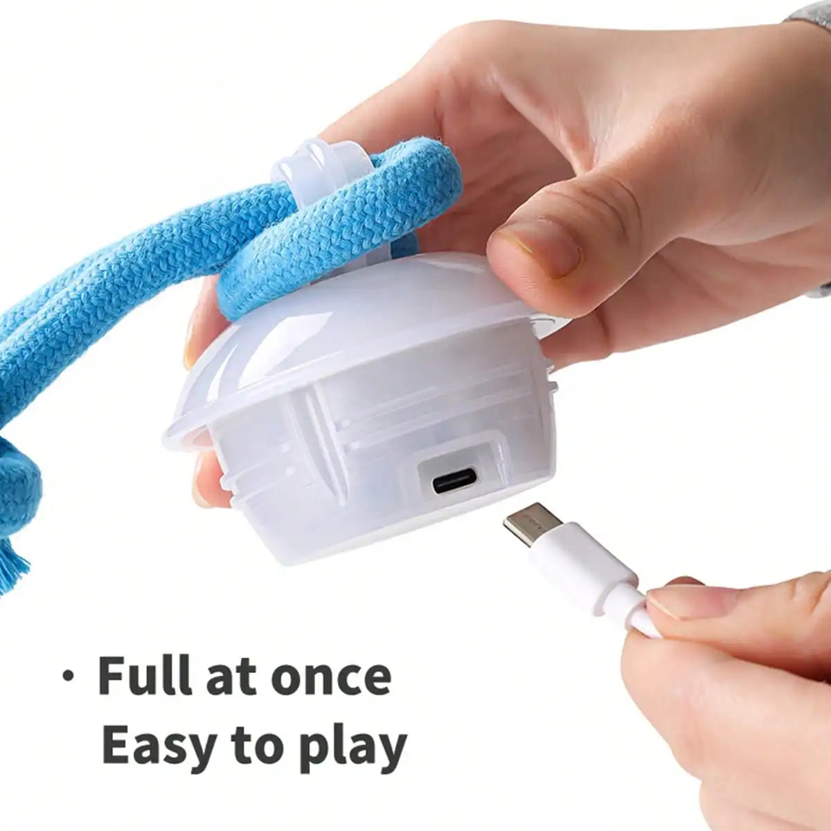 Smart Pet Ball With Ropes Interactive Self Play
