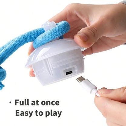 Smart Pet Ball With Ropes Interactive Self Play