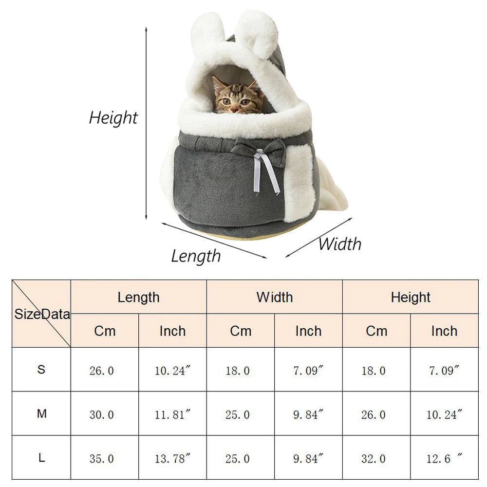 Outdoor Travel Puppy Carrier Backpack