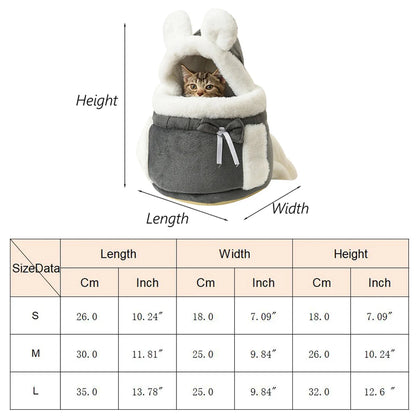 Outdoor Travel Puppy Carrier Backpack