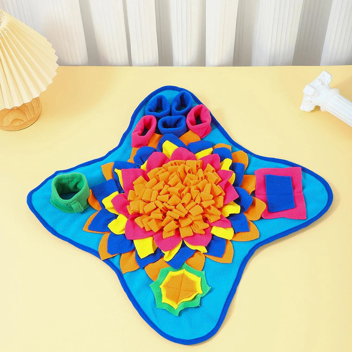 Pet Snuffle Mat Puzzle for Boredom