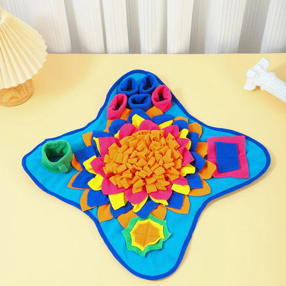Pet Snuffle Mat Puzzle for Boredom