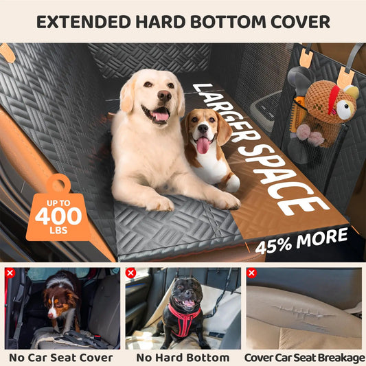 Heavy-Duty Anti-Scratch Washable Dog Hammock for Cars and SUVS