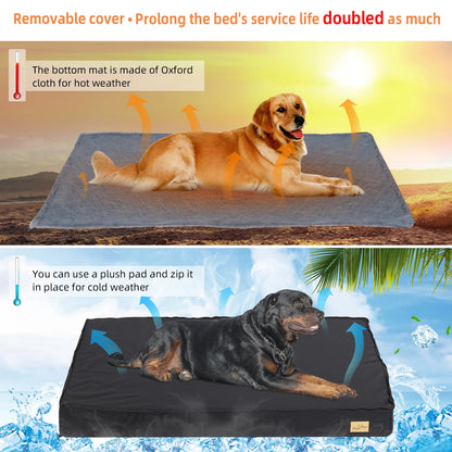 Orthopedic Dog Bed for Medium Large Dogs