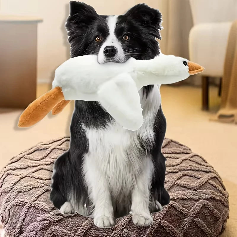 Large Plush Realistic Goose Design Pets Toy