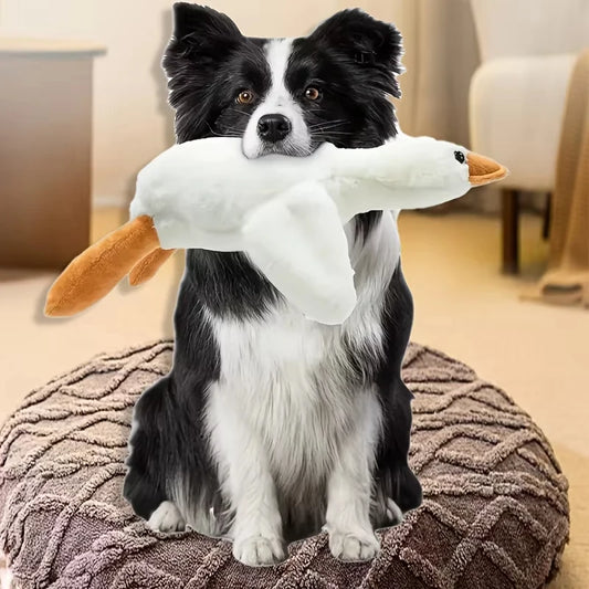 Large Plush Realistic Goose Design Pets Toy