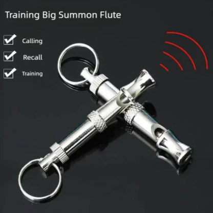 Adjustable Ultrasonic Sound Dog Training Whistle Silent Control Tool for Pets Discipline Stop Barking Flute Pet Care Supplies