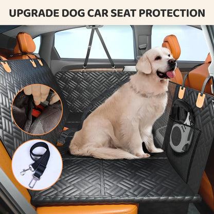 Heavy-Duty Anti-Scratch Washable Dog Hammock for Cars and SUVS