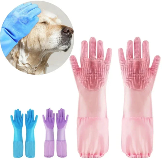 Pet Grooming Gloves