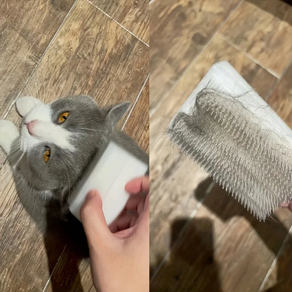 Soft Bristle Cat Tongue Sensory Brush