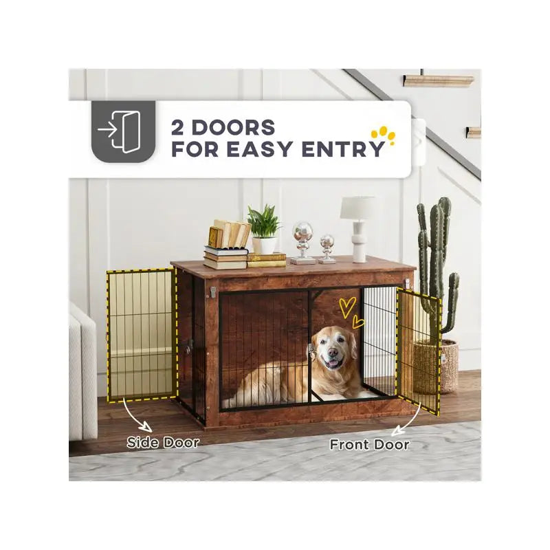 Portable Dog Crate for Traveling, Training and Home Use