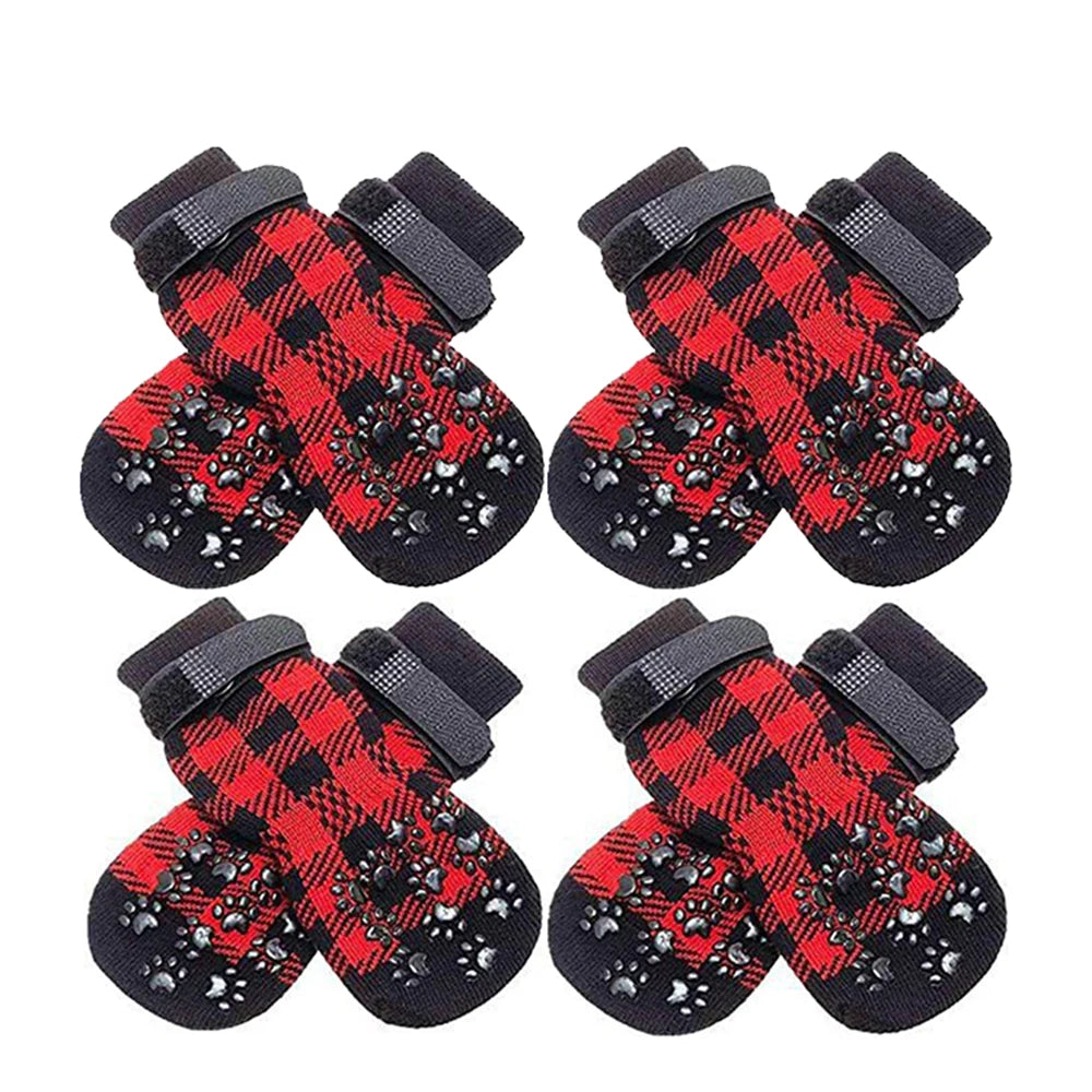 Pet Shoes Outdoor Non-Slip Waterproof