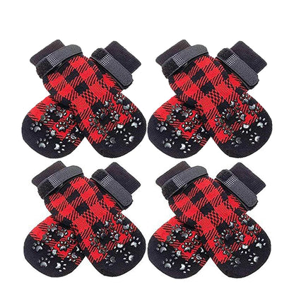 Pet Shoes Outdoor Non-Slip Waterproof